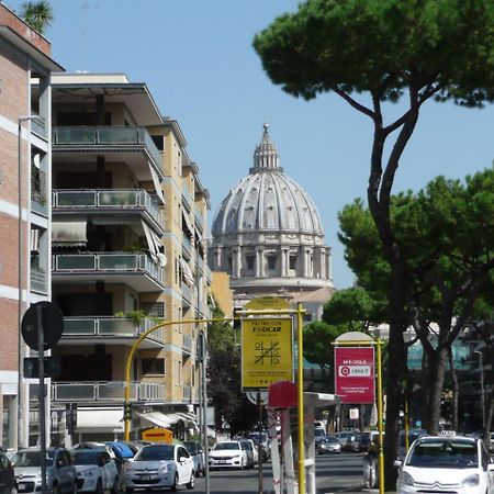 רומא B&B Alla Cupola Di San Pietro מראה חיצוני תמונה