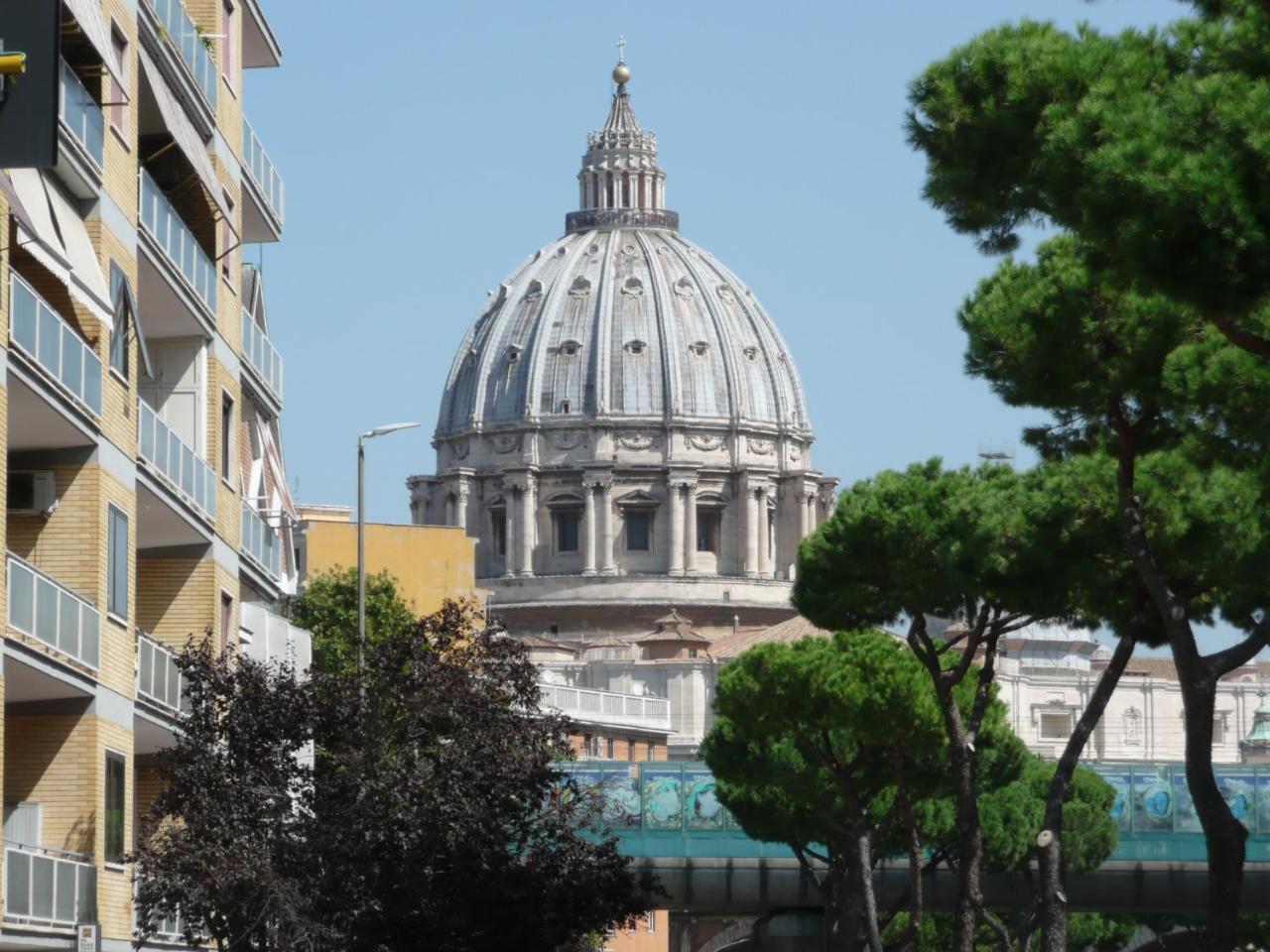 רומא B&B Alla Cupola Di San Pietro מראה חיצוני תמונה
